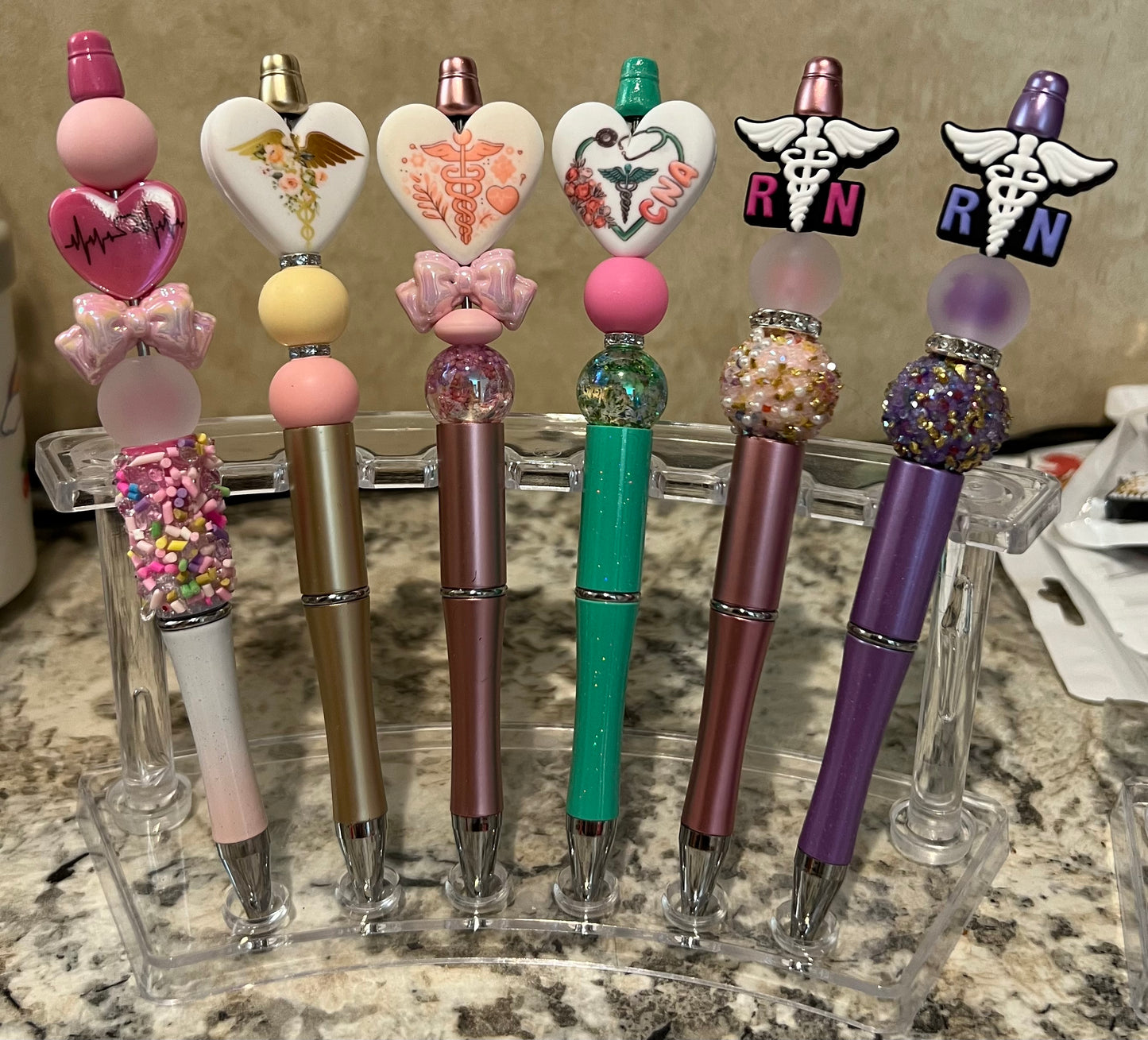 On live pens