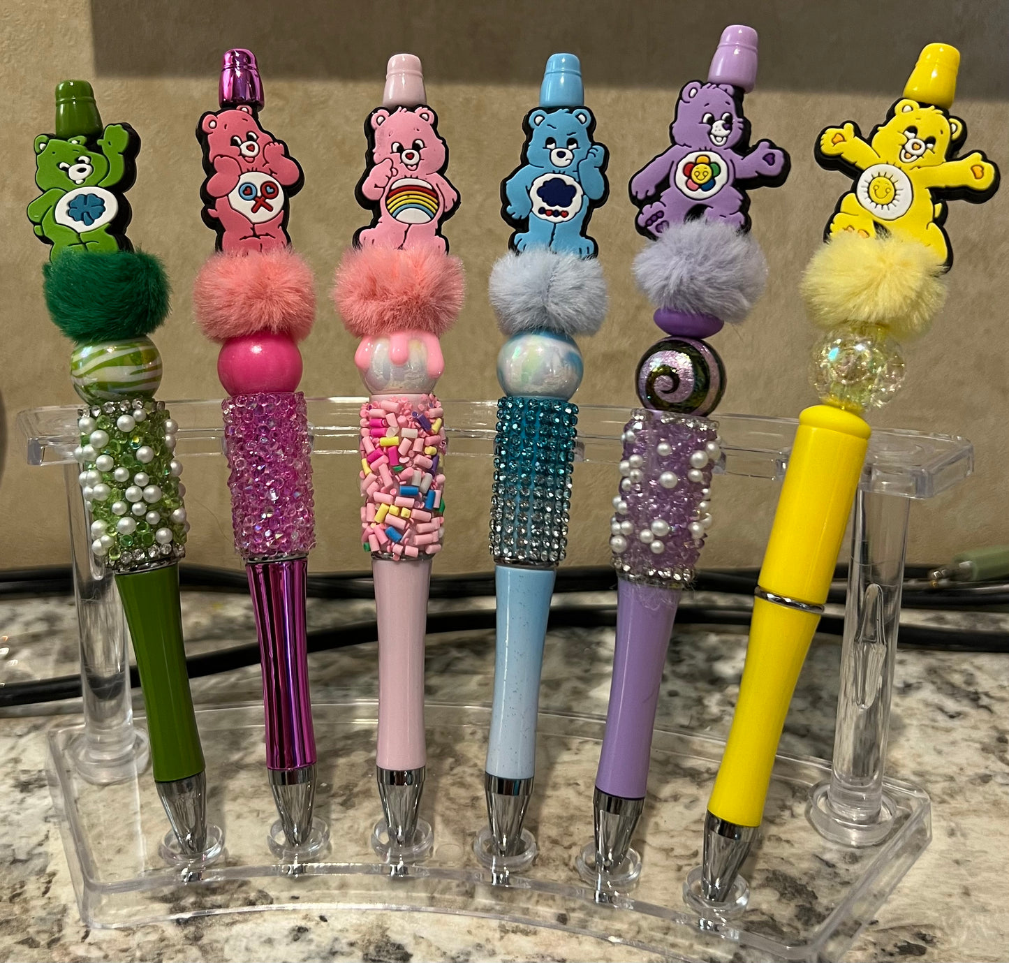 On live pens